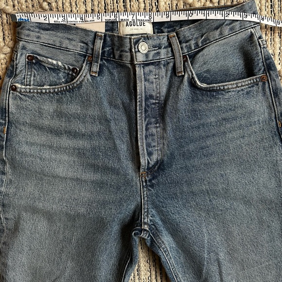 NWT Riley High Rise Straight Crop 26 - Picture 6 of 16